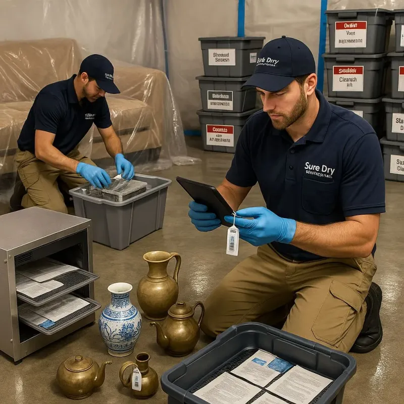 Content Protection and Restoration process in Keokuk, IA